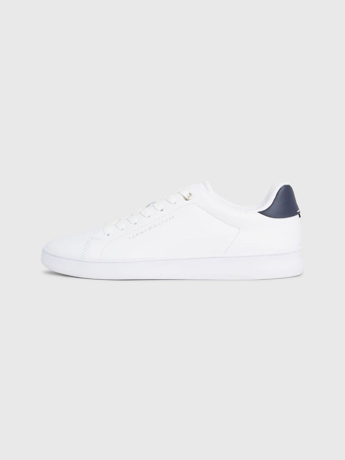 TOMMY HILFIGER Men's Premium Leather Sneaker