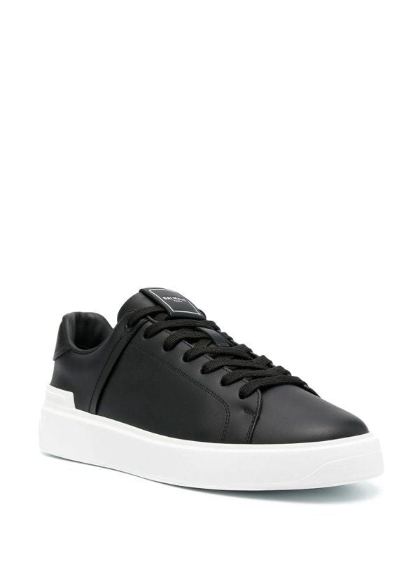 BALMAIN Elegant Court Sneakers for Men