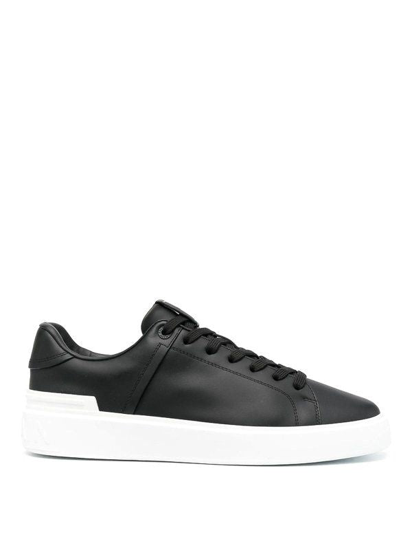 BALMAIN Elegant Court Sneakers for Men