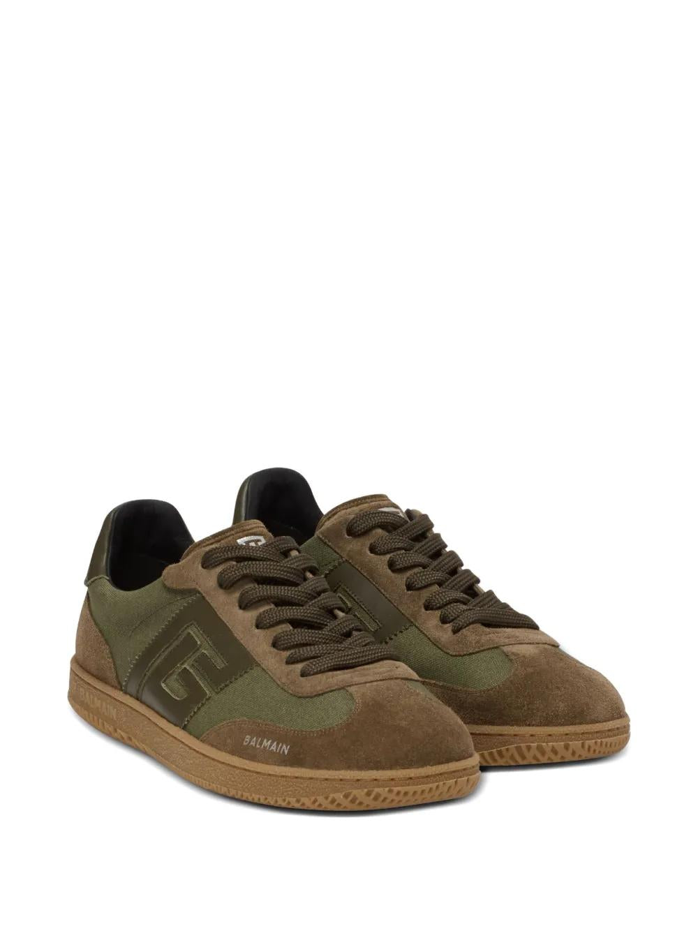 BALMAIN Men's Low-Top Fashion Sneaker