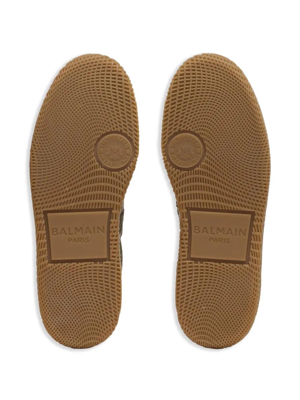 BALMAIN Men's Low-Top Fashion Sneaker