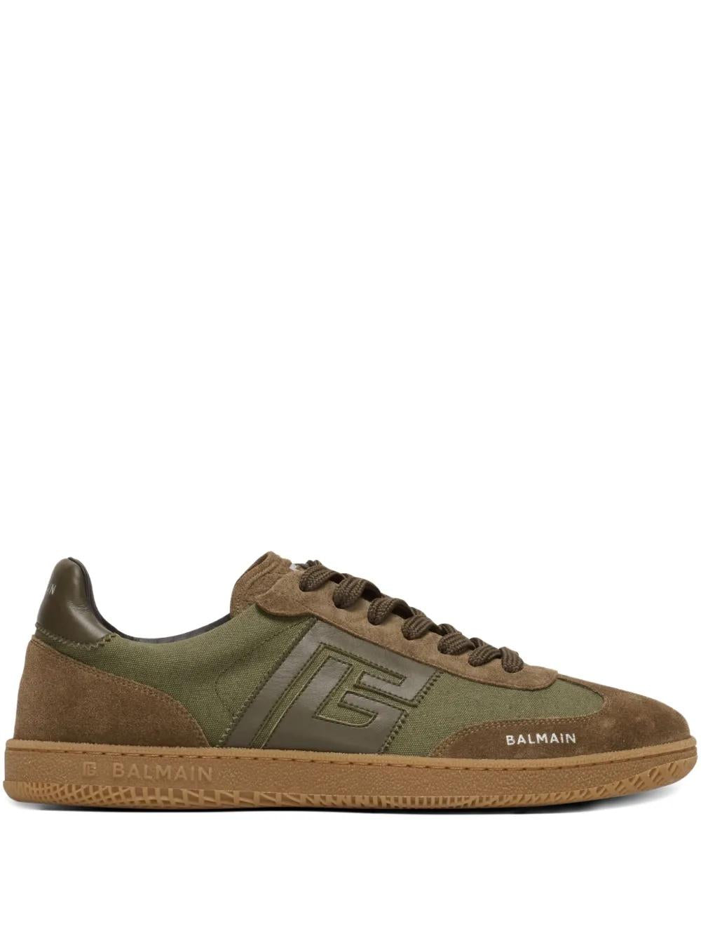 BALMAIN Men's Low-Top Fashion Sneaker