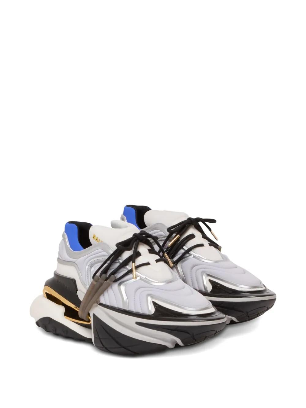 BALMAIN Unicorn Wave Athletic Shoes - Low-Top Sneakers for Men