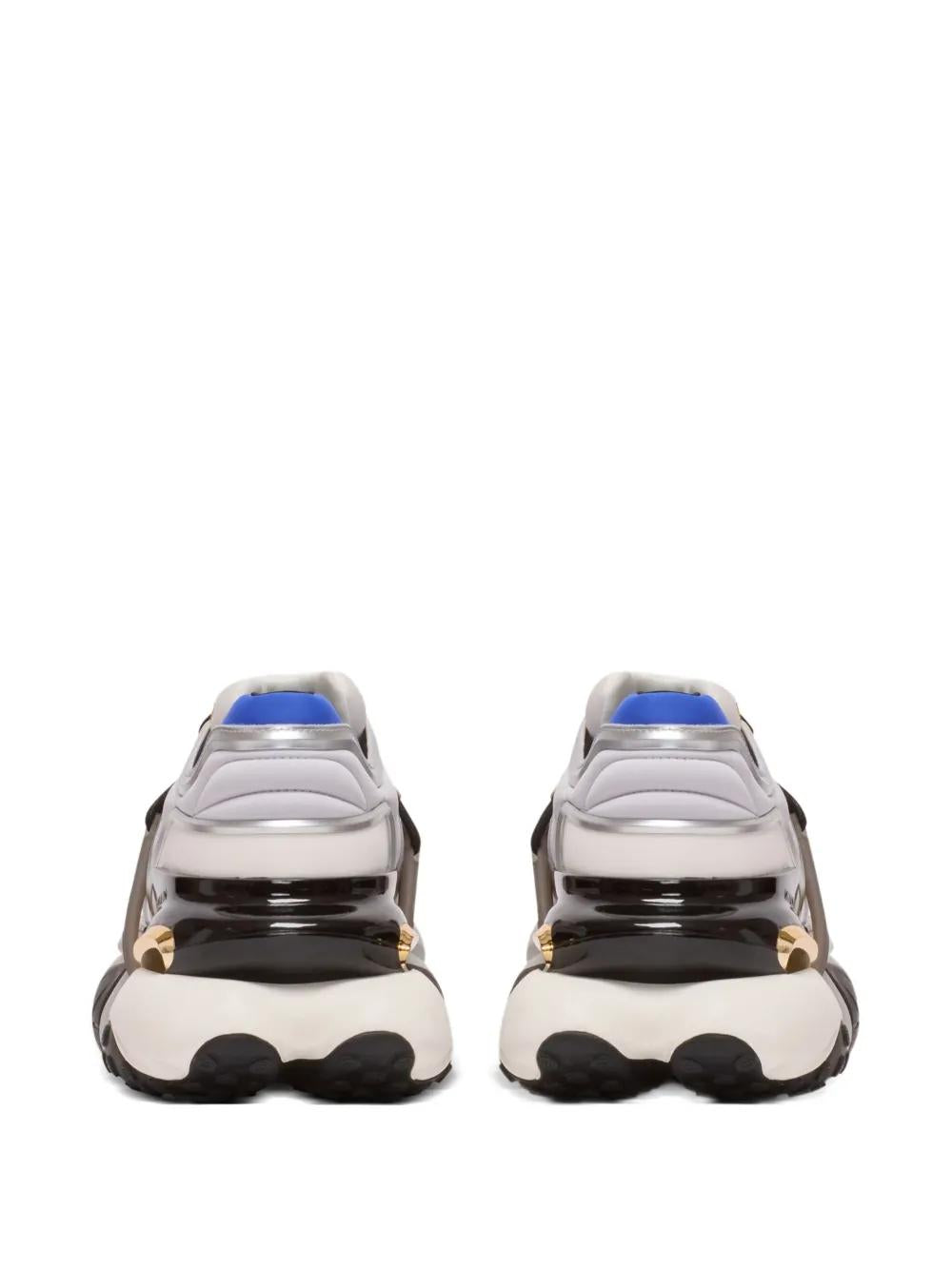 BALMAIN Unicorn Wave Athletic Shoes - Low-Top Sneakers for Men