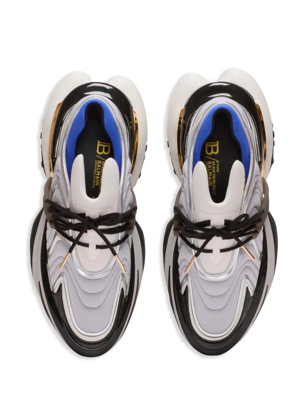 BALMAIN Unicorn Wave Athletic Shoes - Low-Top Sneakers for Men