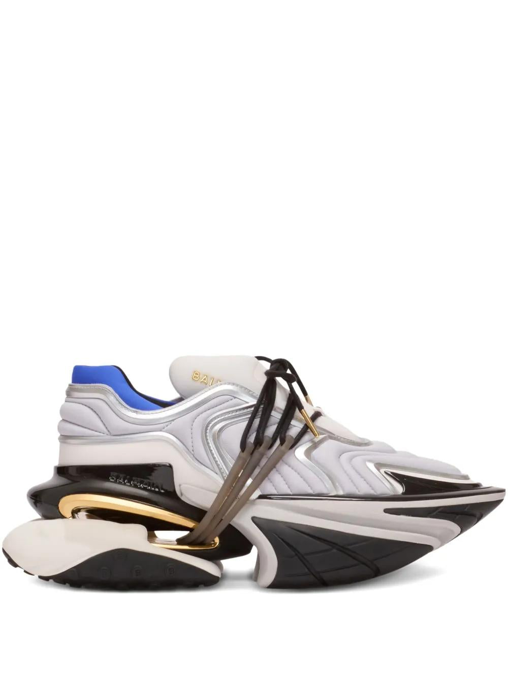 BALMAIN Unicorn Wave Athletic Shoes - Low-Top Sneakers for Men