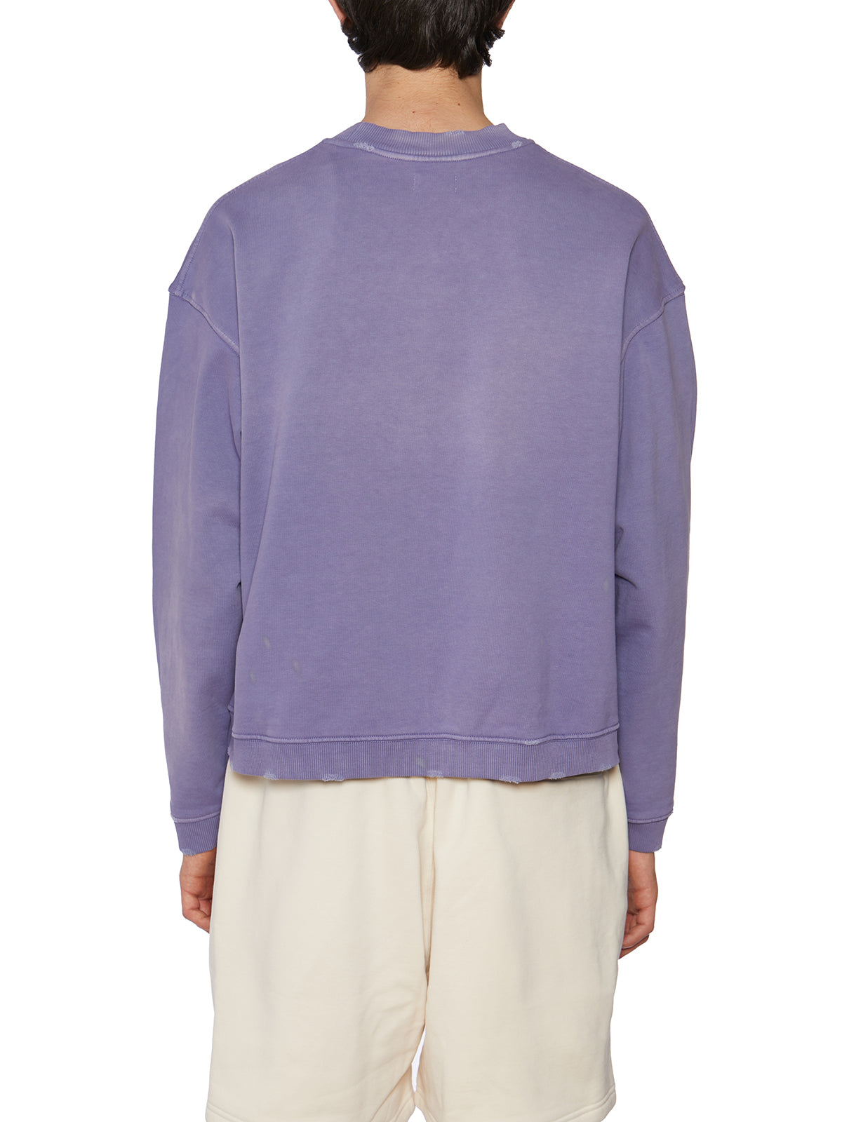 GUESS Classic Crew Neck Sweatshirt for Men - Size M