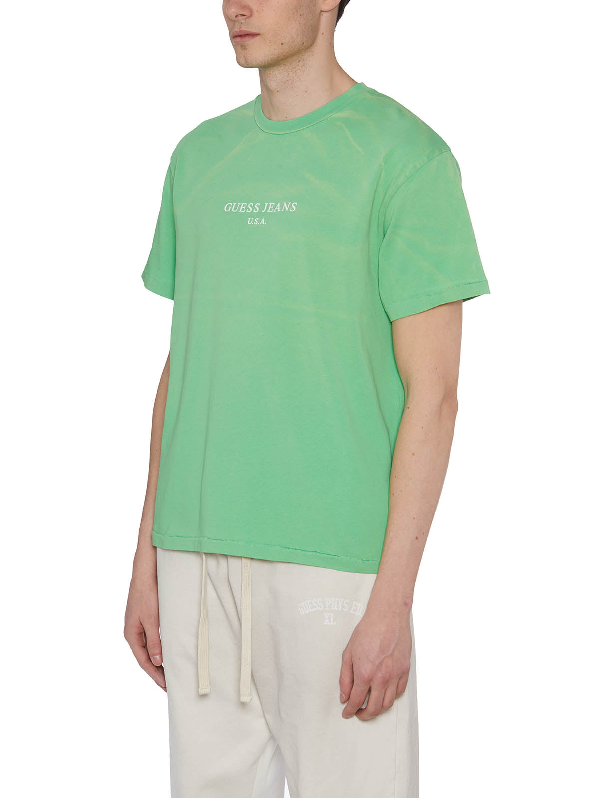 GUESS Men's Crew Neck T-Shirt - Size M