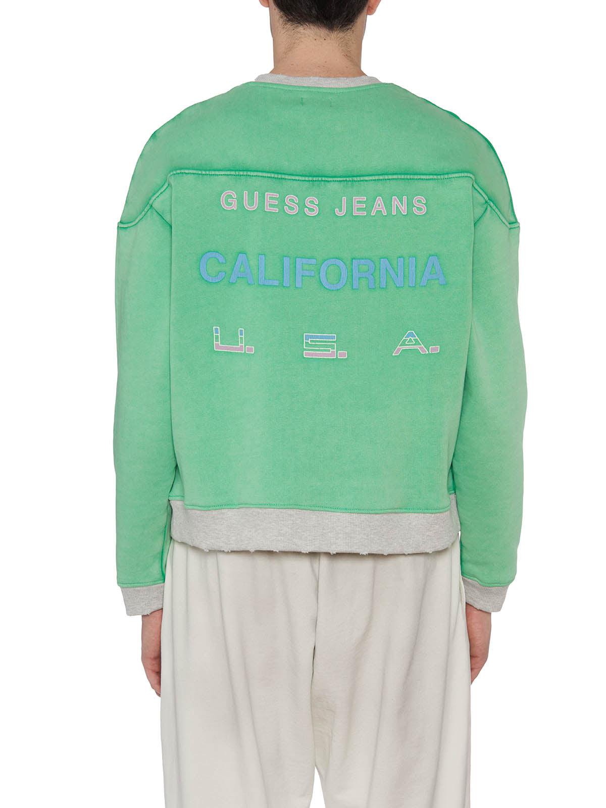 GUESS Men's Classic Crewneck Sweatshirt - Size M