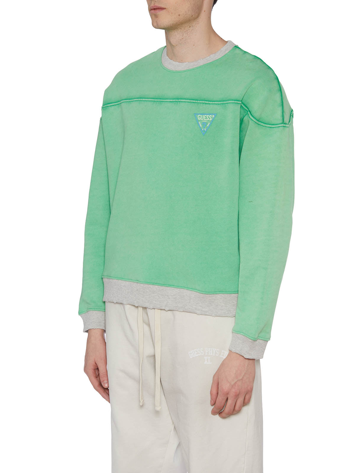 GUESS Men's Classic Crewneck Sweatshirt - Size M