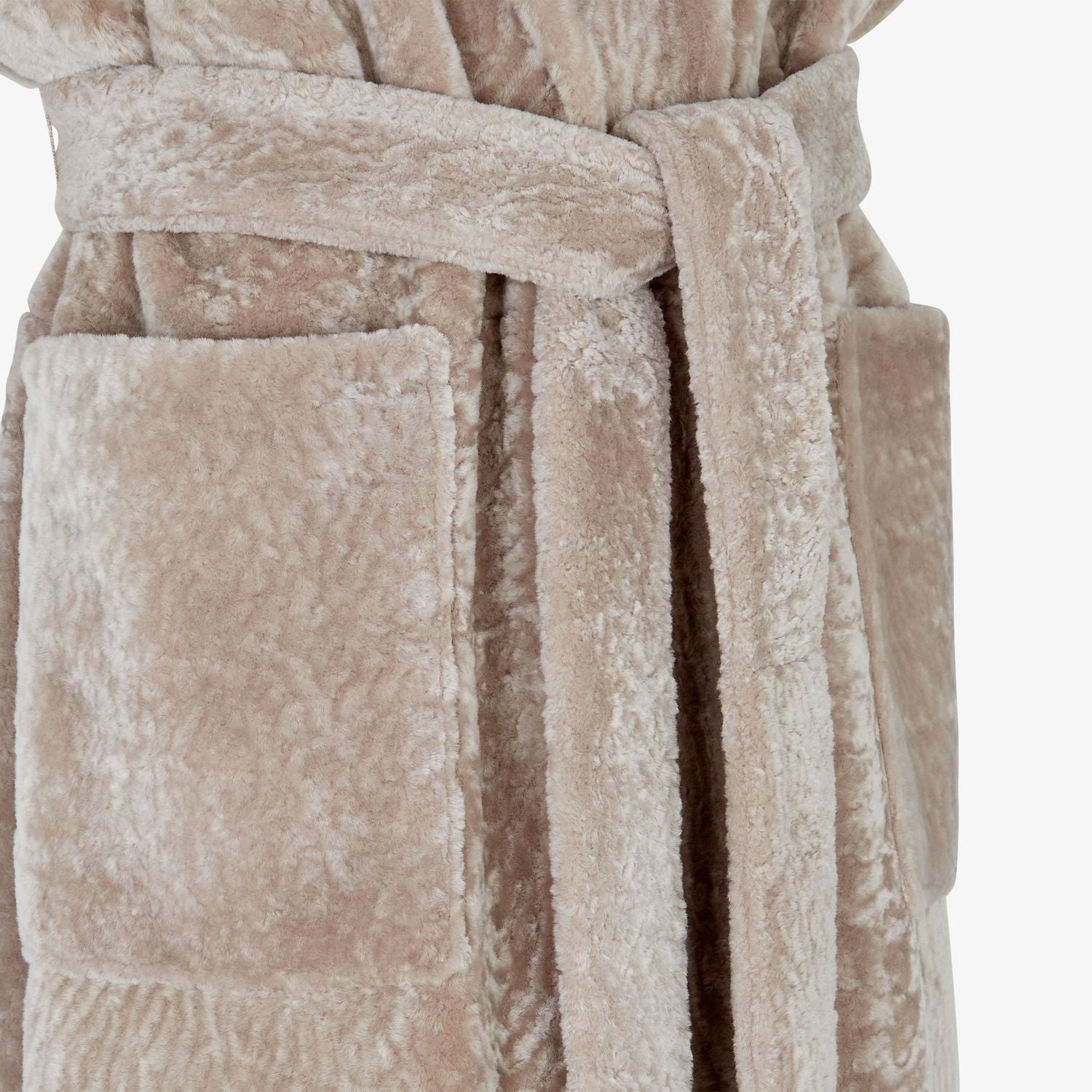 FENDI Shearling Jacket Scarf for Women
