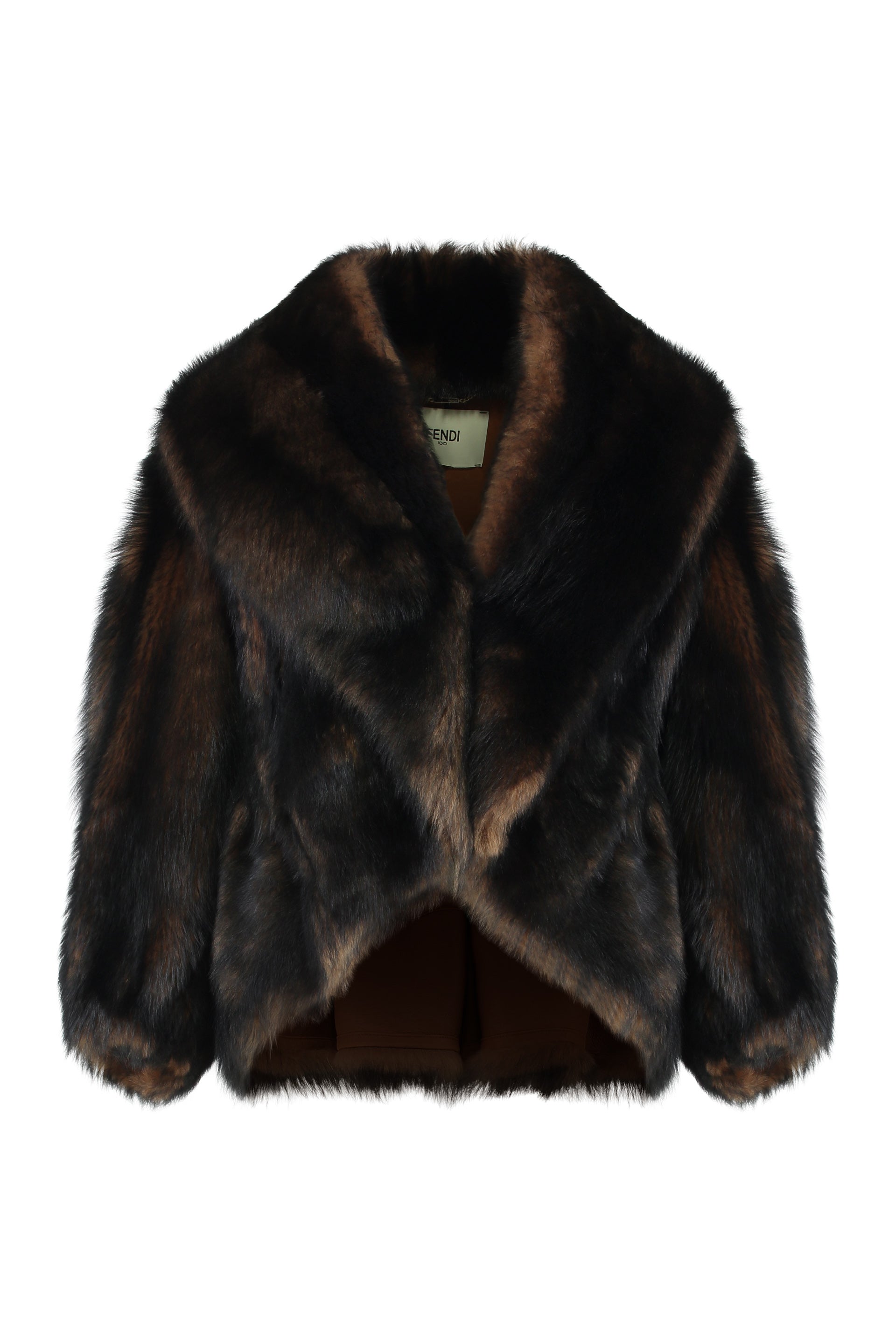 FENDI ECO-FUR JACKET