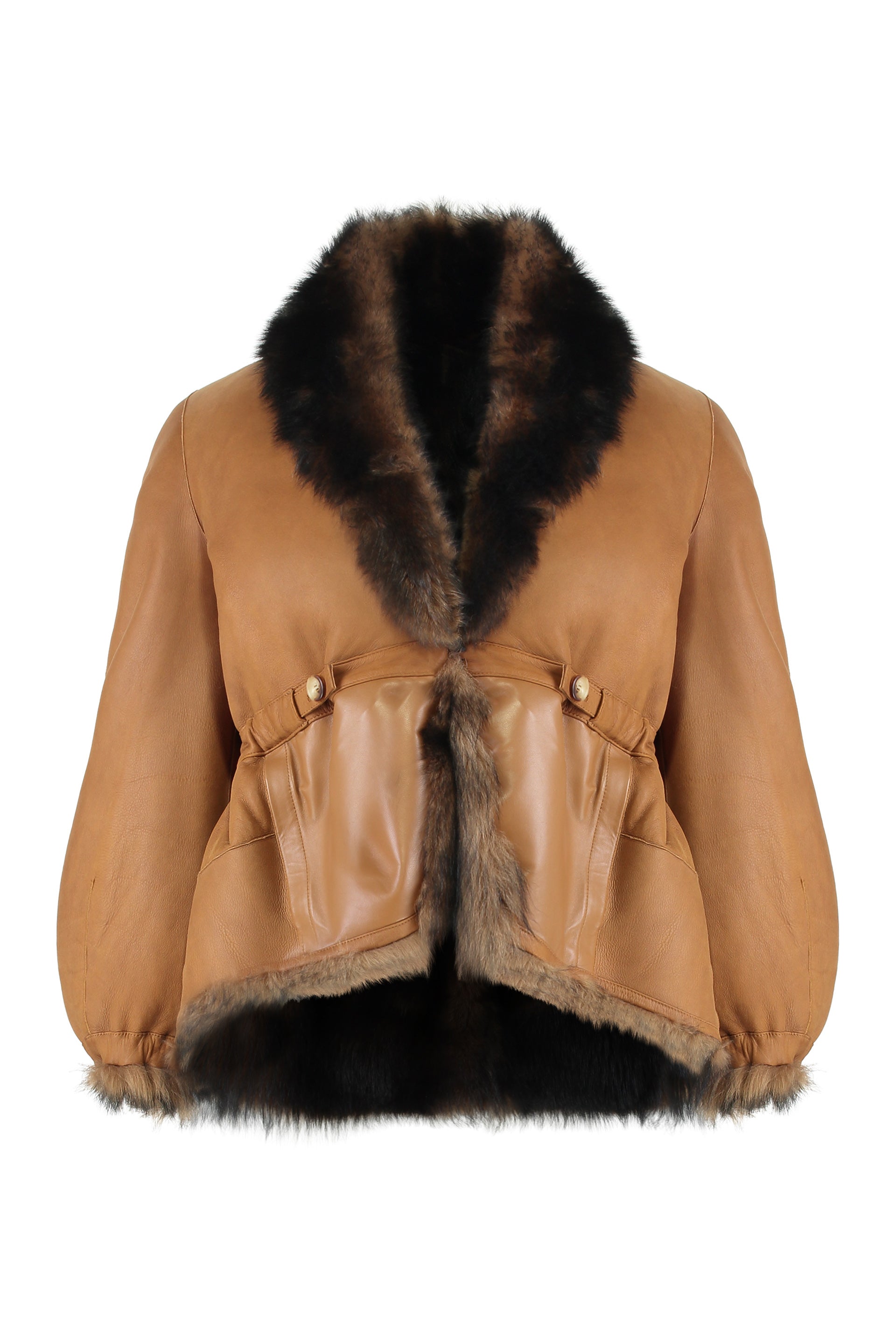 FENDI ECO-FUR JACKET