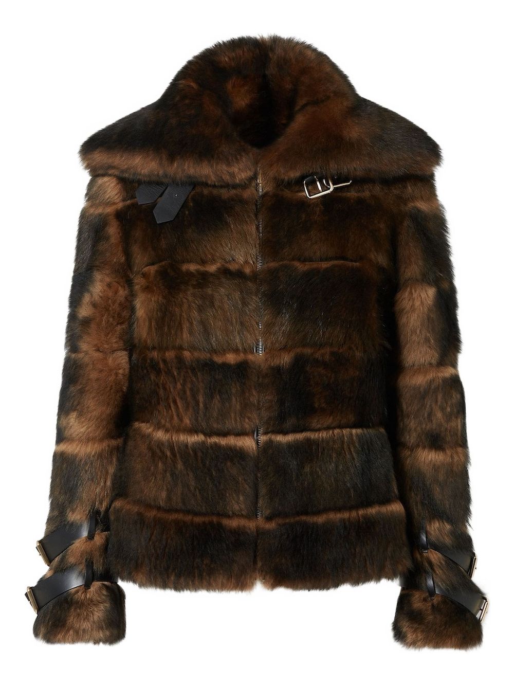FENDI Women's Sheepskin Nappa Leather Jacket