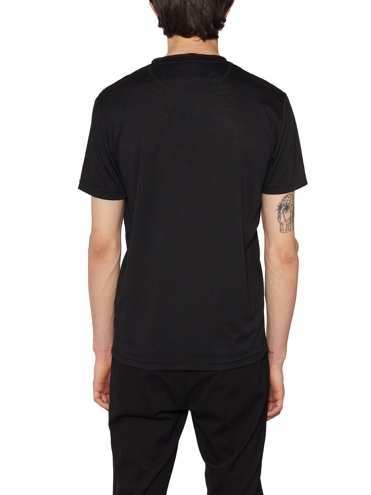 DANIELE ALESSANDRINI Classic Crew Neck Sweater - Size M