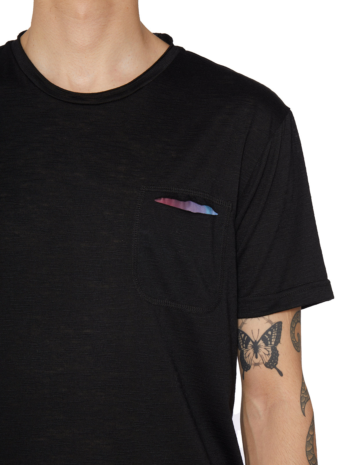 DANIELE ALESSANDRINI Classic Crew Neck Sweater - Size M