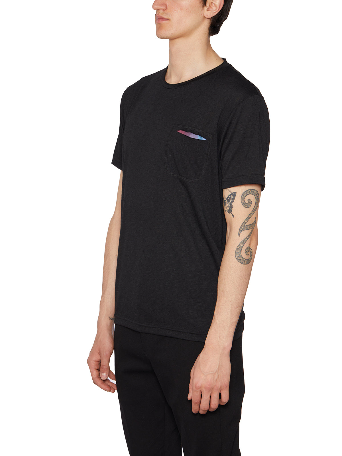 DANIELE ALESSANDRINI Classic Crew Neck Sweater - Size M