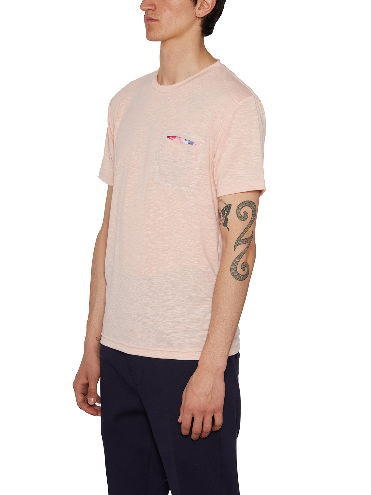 DANIELE ALESSANDRINI Men's Crew Neck Sweater - Size M