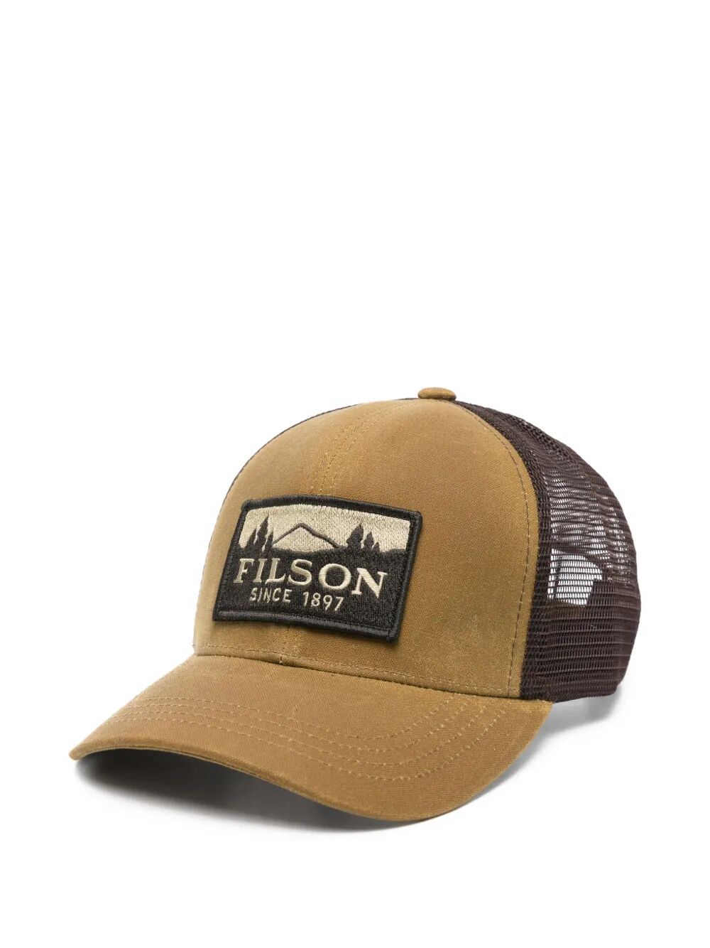 FILSON Logger Mesh Cap - Oiled Finish