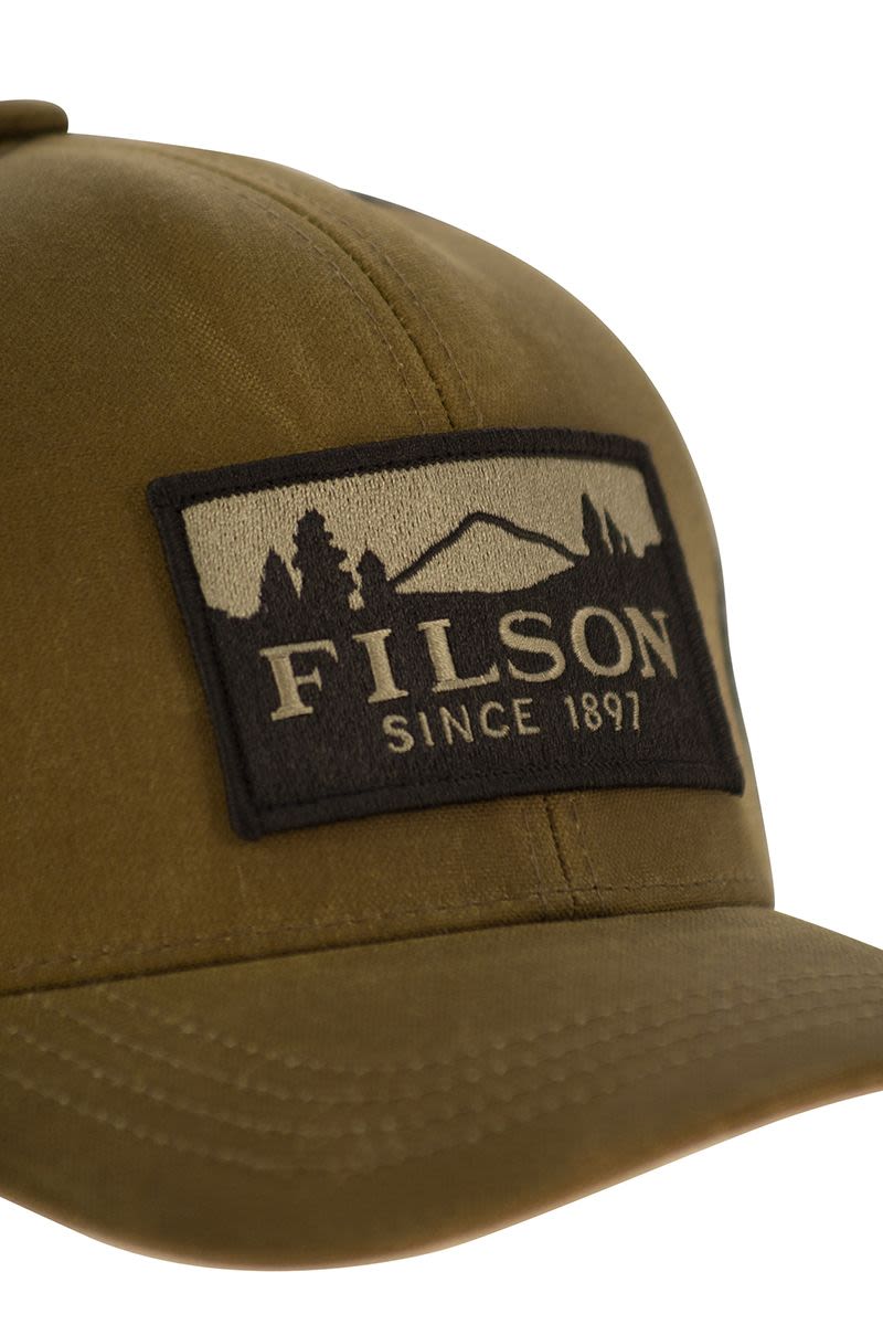FILSON Logger Mesh Cap - Oiled Finish