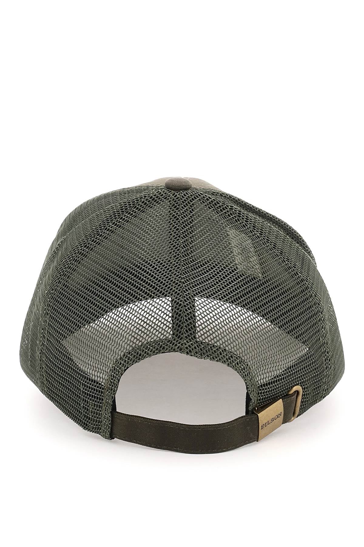 FILSON Logger Mesh Cap - OIL FINISH TIN CLOTH