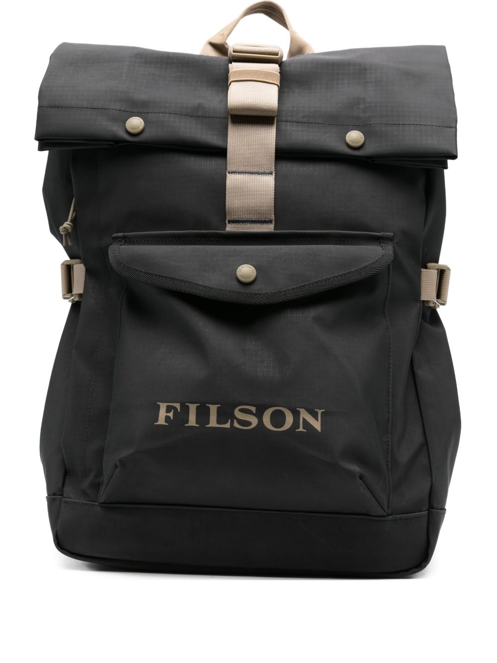 FILSON Scout Roll-Top Backpack with Adjustable Straps