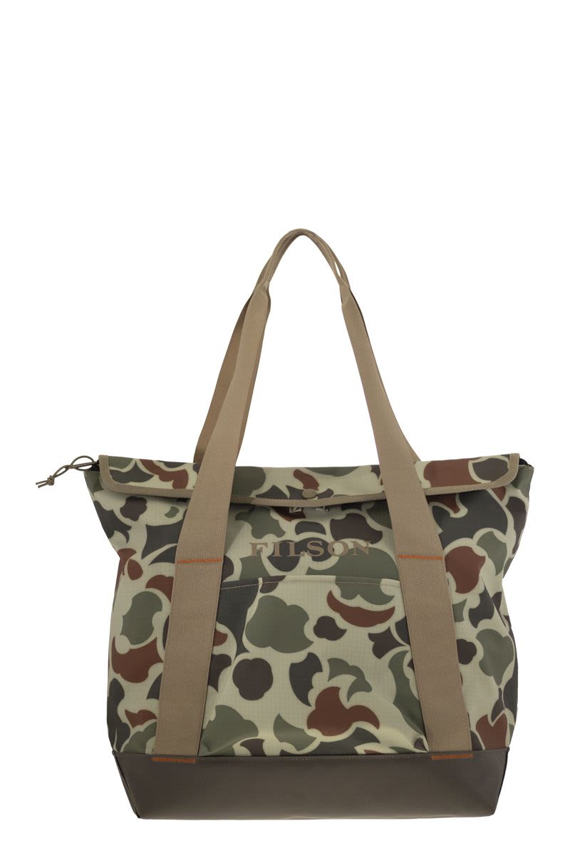 FILSON Waterproof Fabric Tote Handbag - 23L Capacity