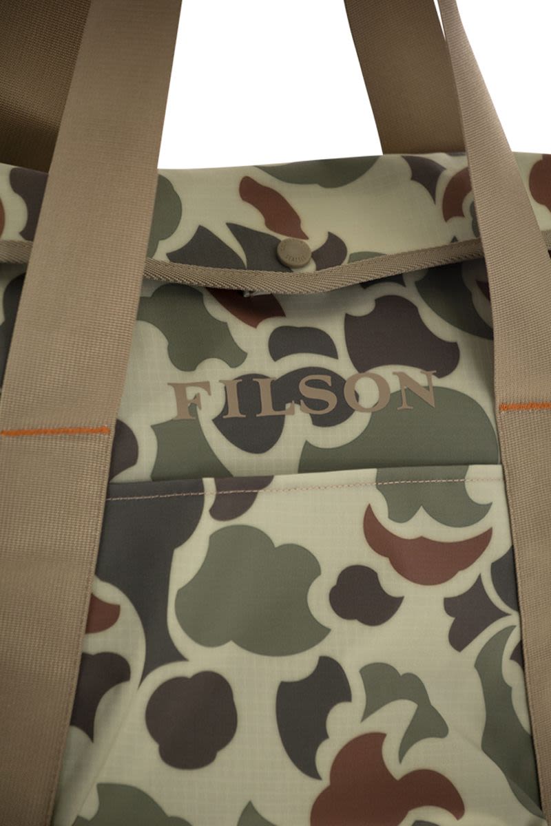 FILSON Waterproof Fabric Tote Handbag - 23L Capacity