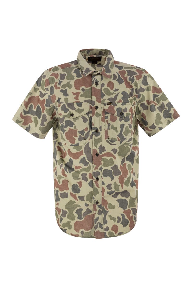 FILSON Twin Lakes Camo Pocket Shirt