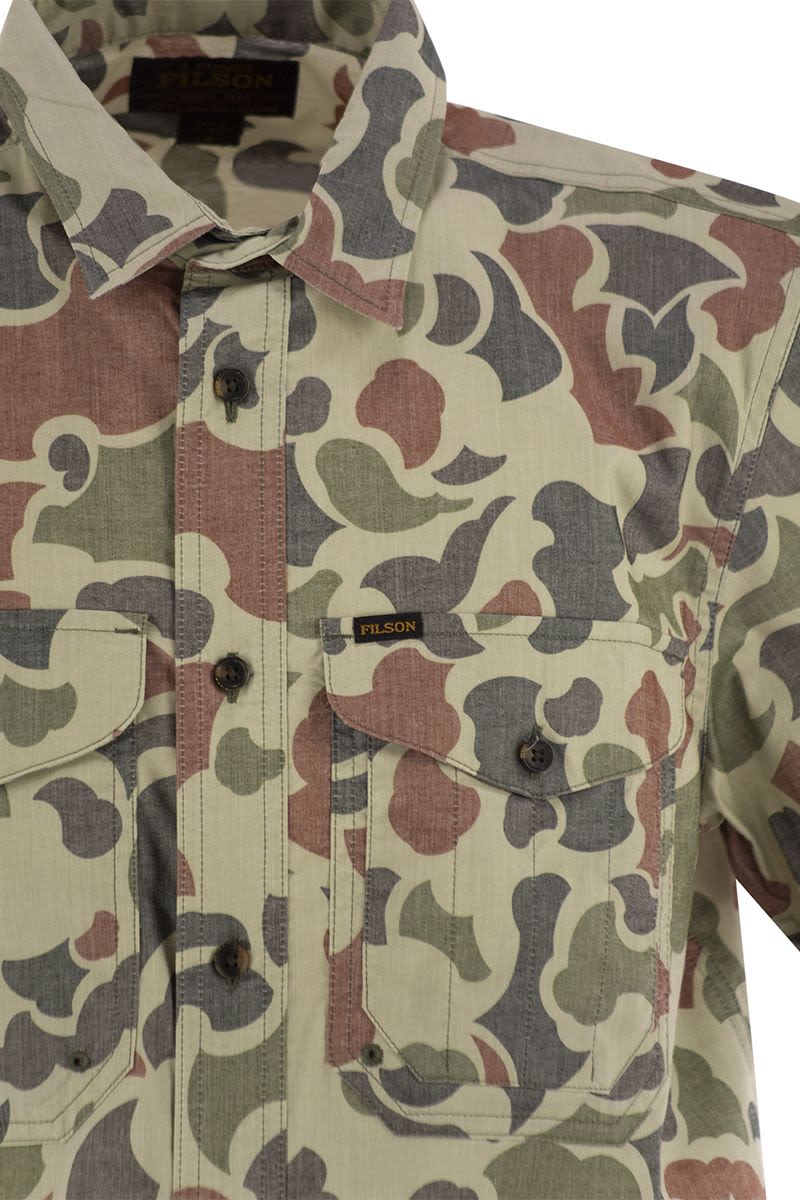 FILSON Twin Lakes Camo Pocket Shirt