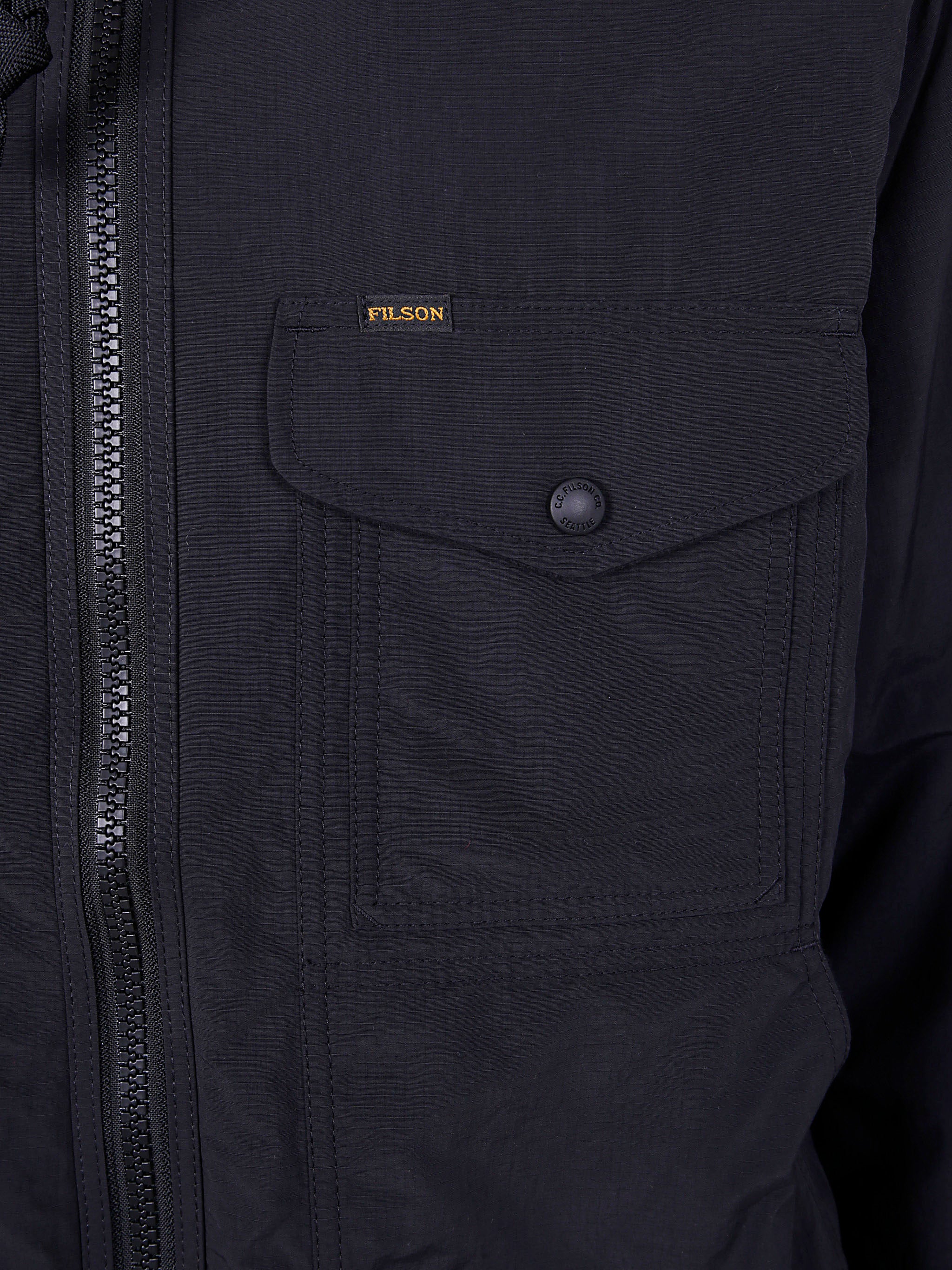 FILSON Reversible Pile Fleece Ripstop Jacket