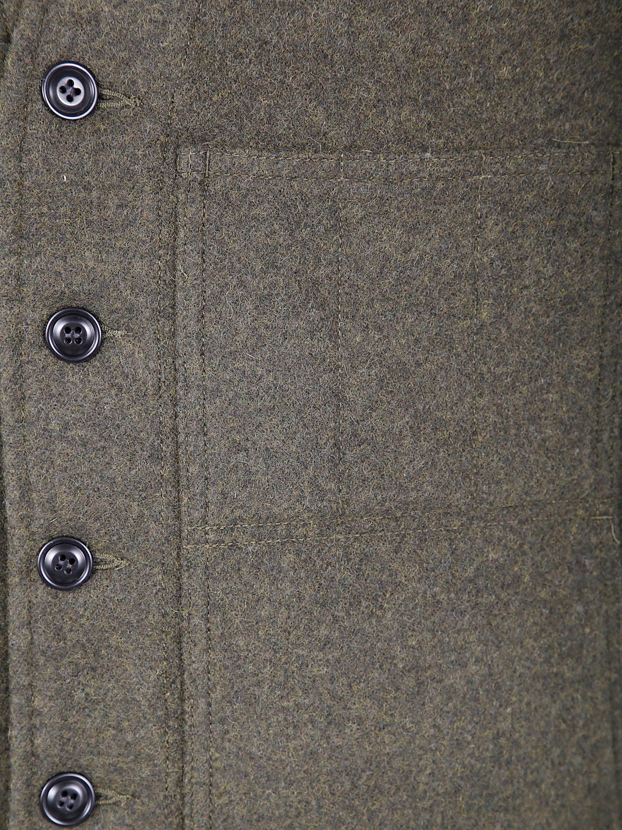 FILSON Mackinaw Wool Vest for Men - Fall/Winter 2025