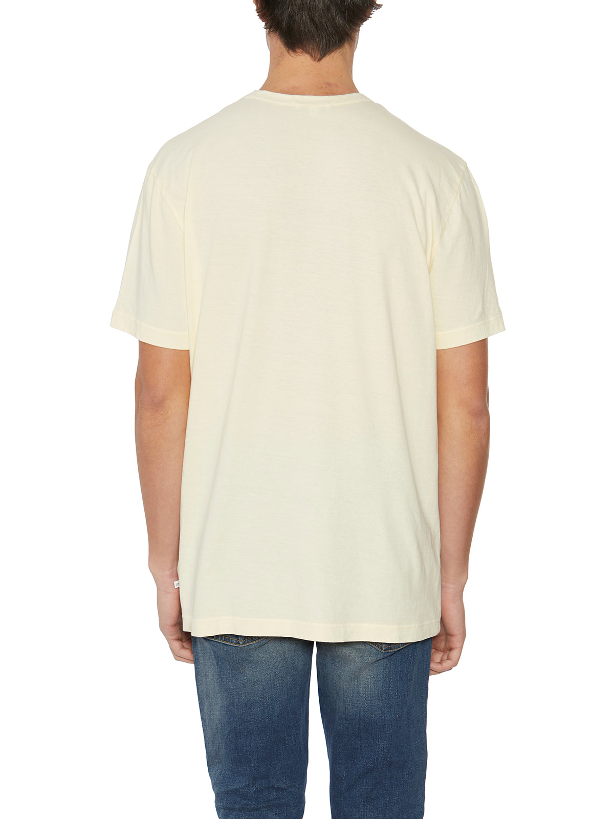 JAMES PERSE Essential Cotton Crew Neck T-Shirt (Size 2)