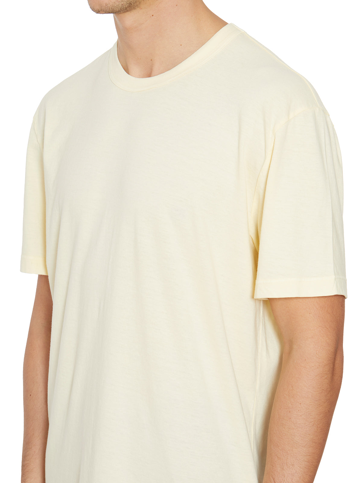 JAMES PERSE Essential Cotton Crew Neck T-Shirt (Size 2)