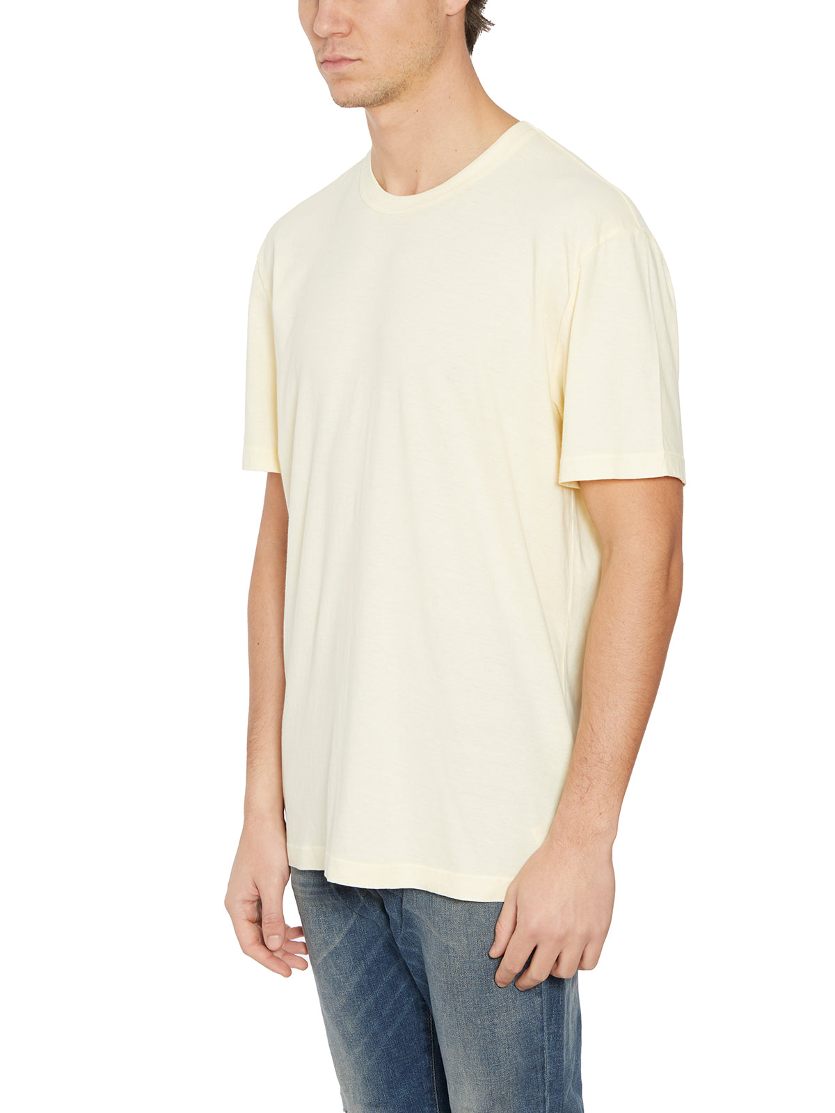 JAMES PERSE Essential Cotton Crew Neck T-Shirt (Size 2)