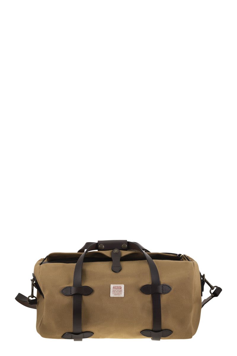 FILSON Mini Water-Repellent Duffle Handbag