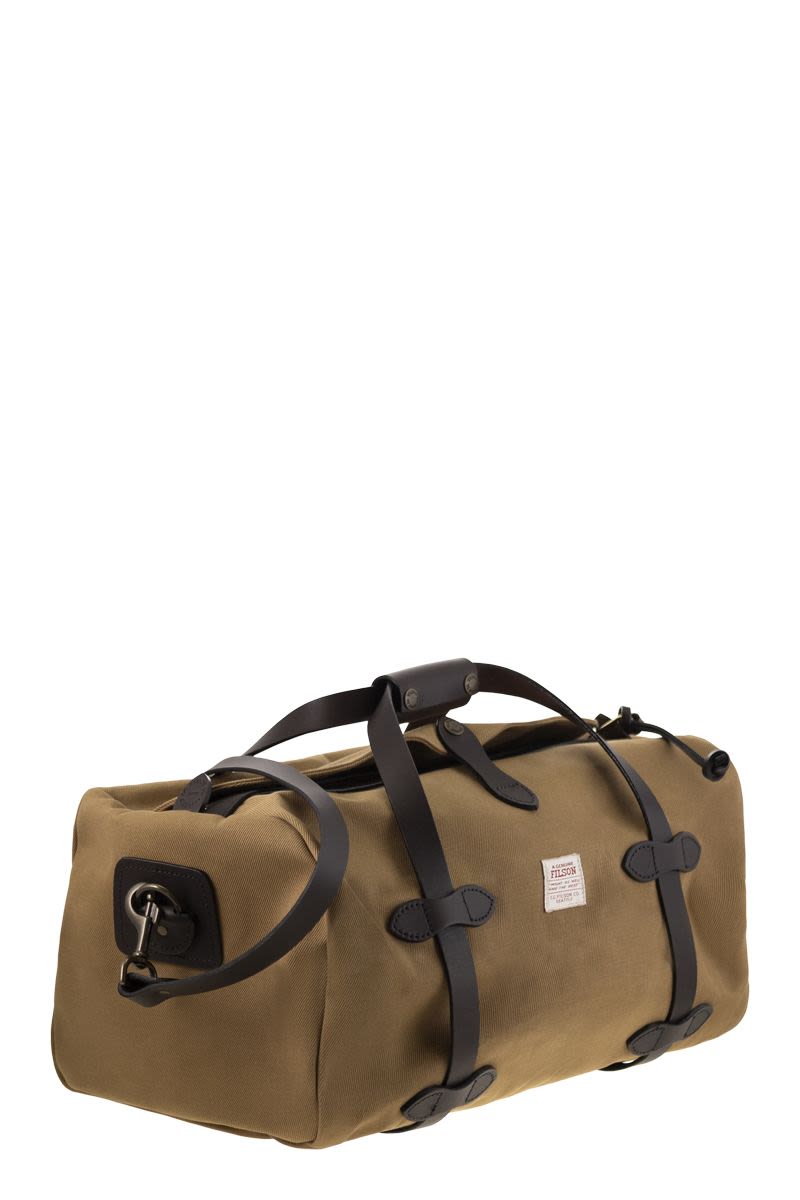 FILSON Mini Water-Repellent Duffle Handbag