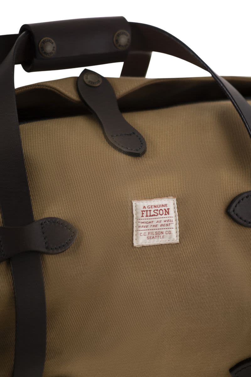 FILSON Mini Water-Repellent Duffle Handbag
