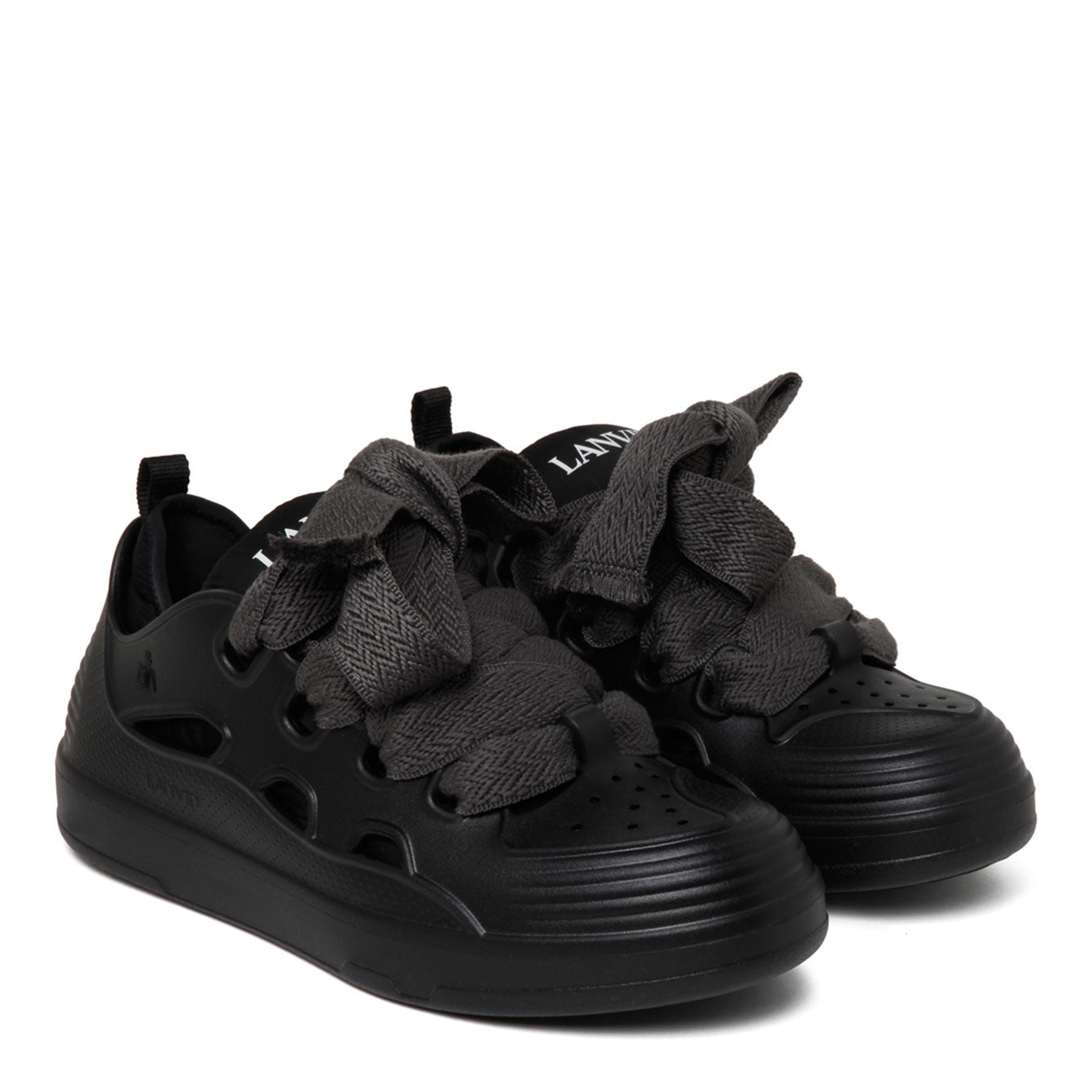 LANVIN Stylish Rubber Sneakers for Men - Comfortable and Versatile