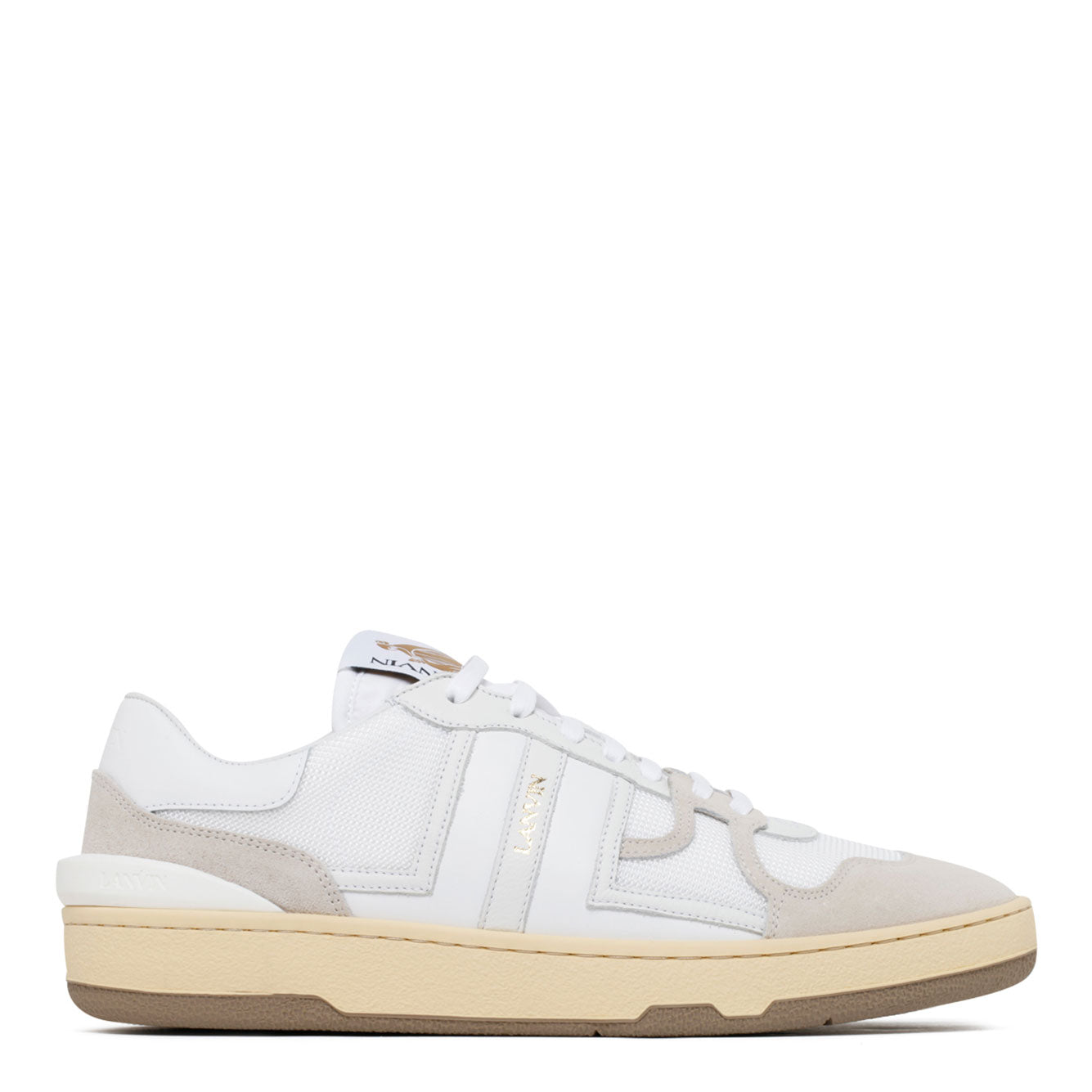 LANVIN Stylish Leather Sneakers for Men