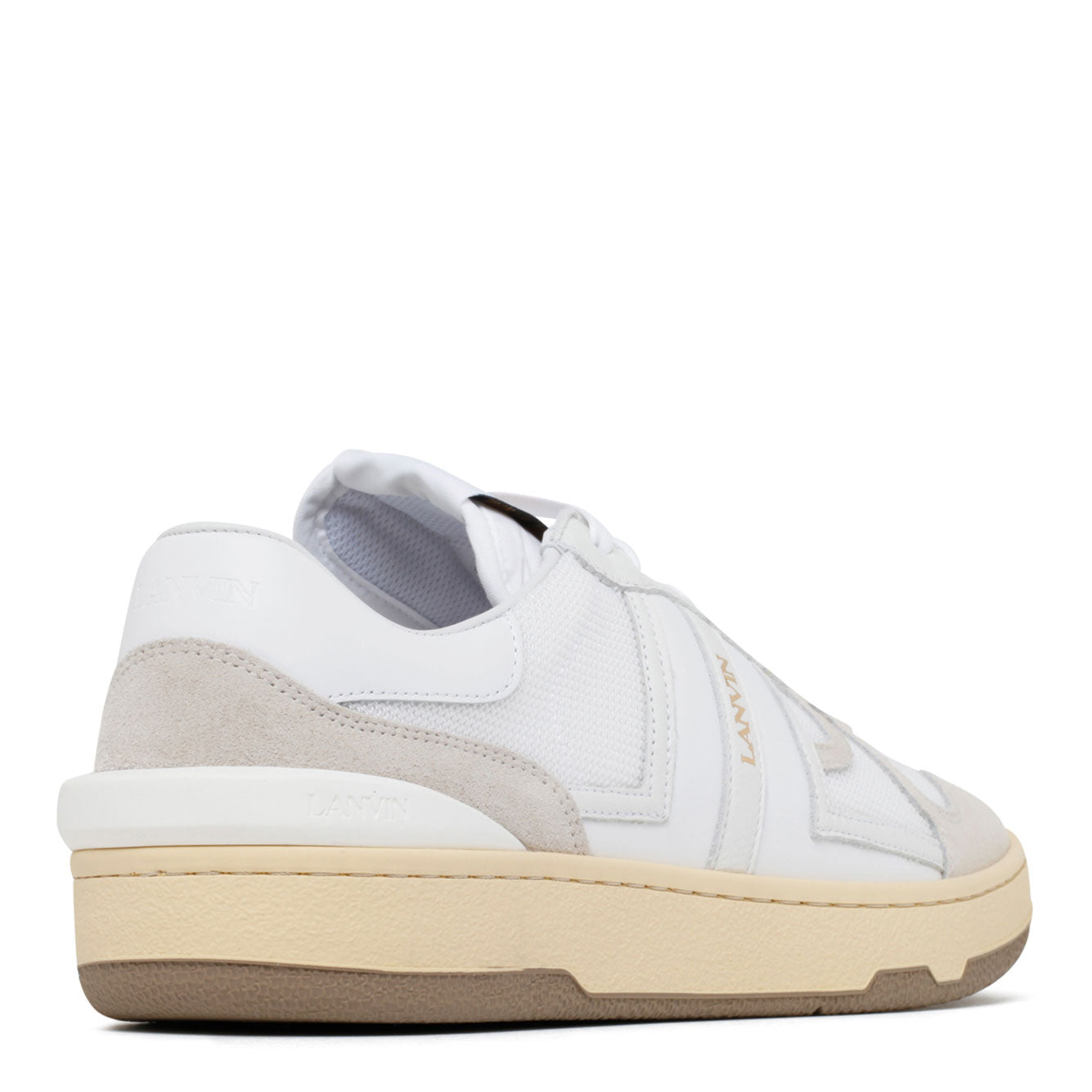 LANVIN Stylish Leather Sneakers for Men