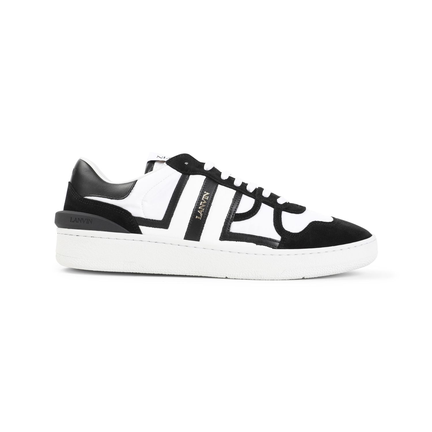 LANVIN Clay Sneakers with Nylon for Men