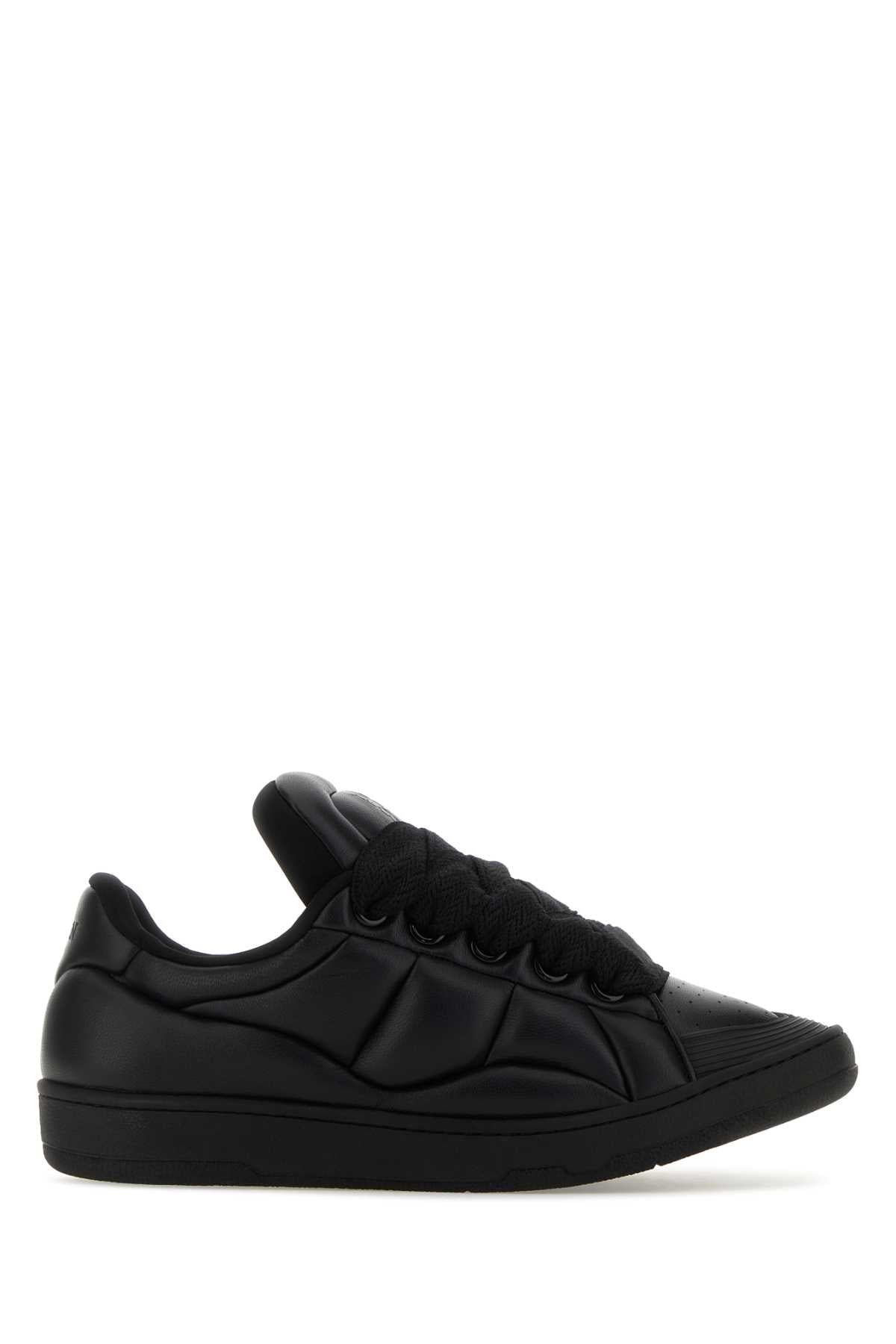 LANVIN Curb XL Men's Leather Sneakers