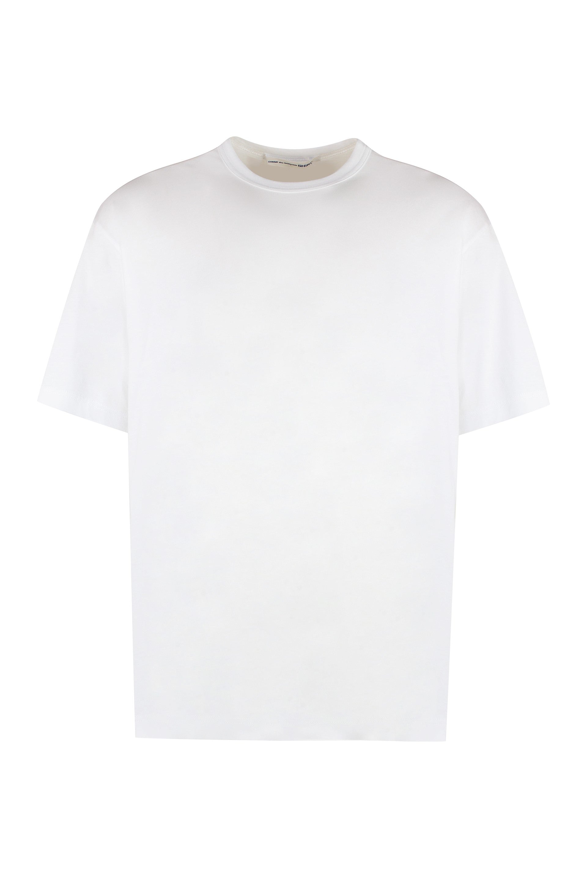 COMME DES GARÇONS SHIRT Cotton Crew-Neck T-Shirt - Oversize Fit