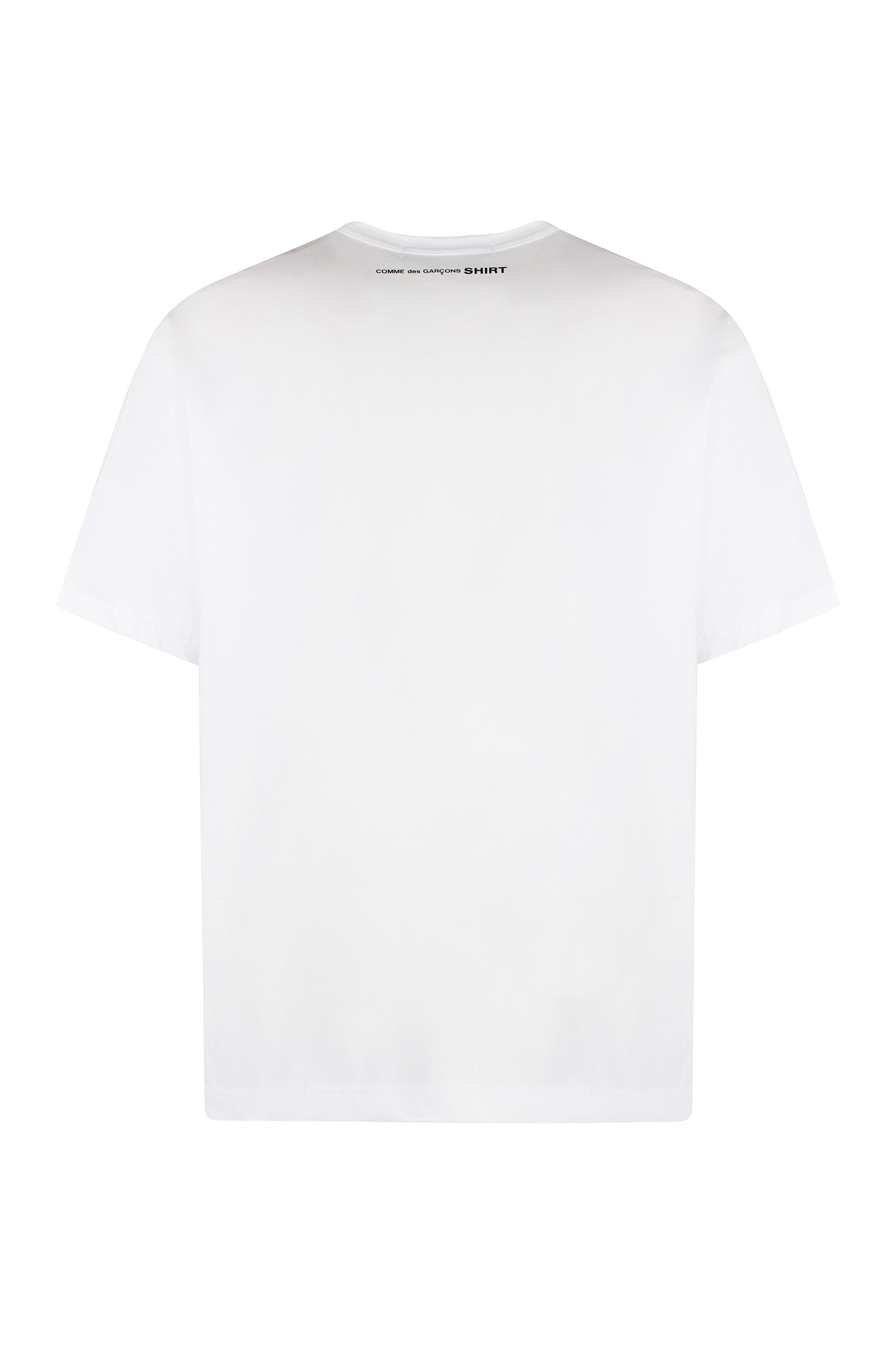 COMME DES GARÇONS SHIRT Cotton Crew-Neck T-Shirt - Oversize Fit