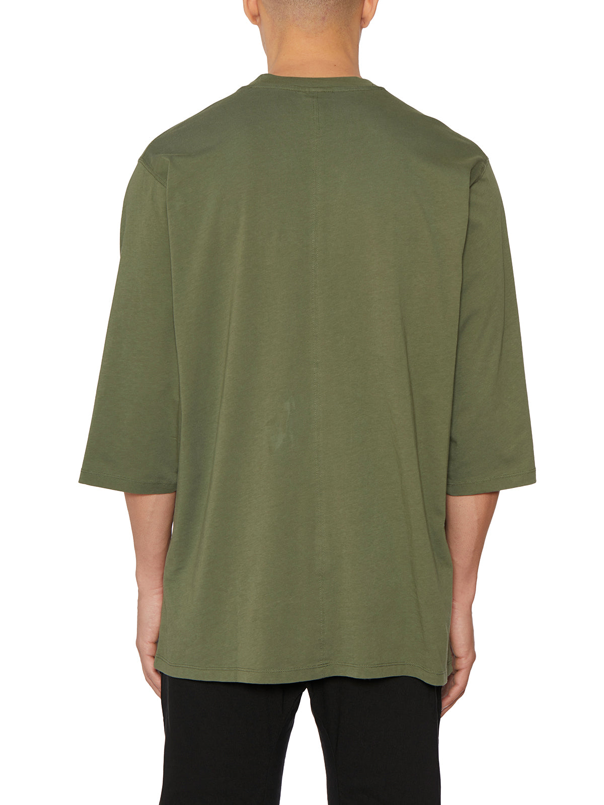 THOM KROM Oversized Crew Neck T-Shirt