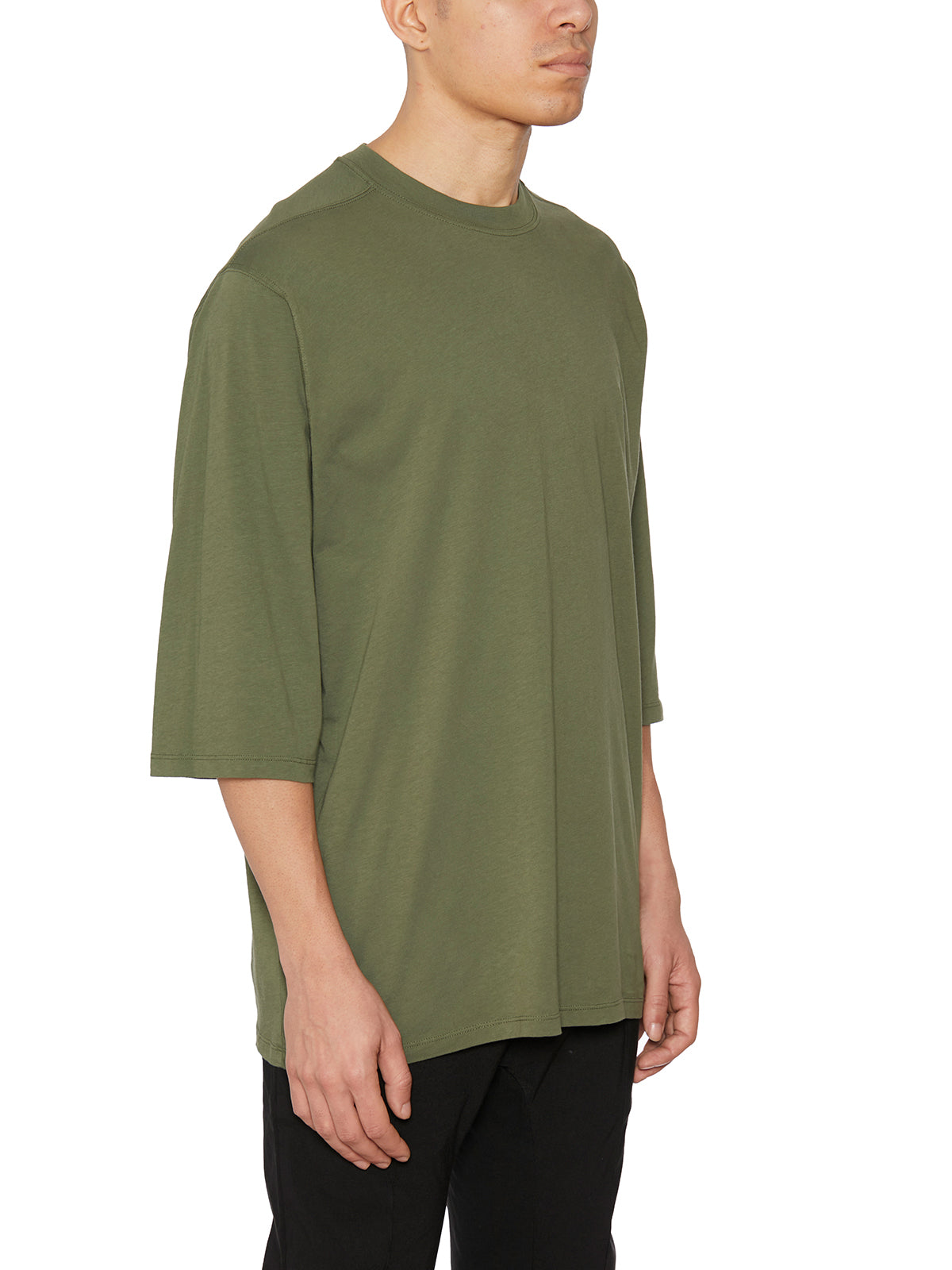 THOM KROM Oversized Crew Neck T-Shirt
