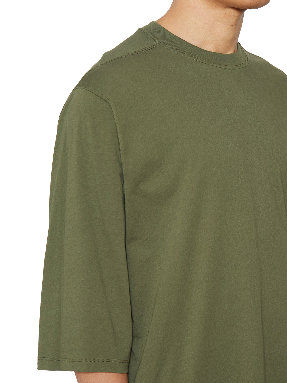 THOM KROM Oversized Crew Neck T-Shirt