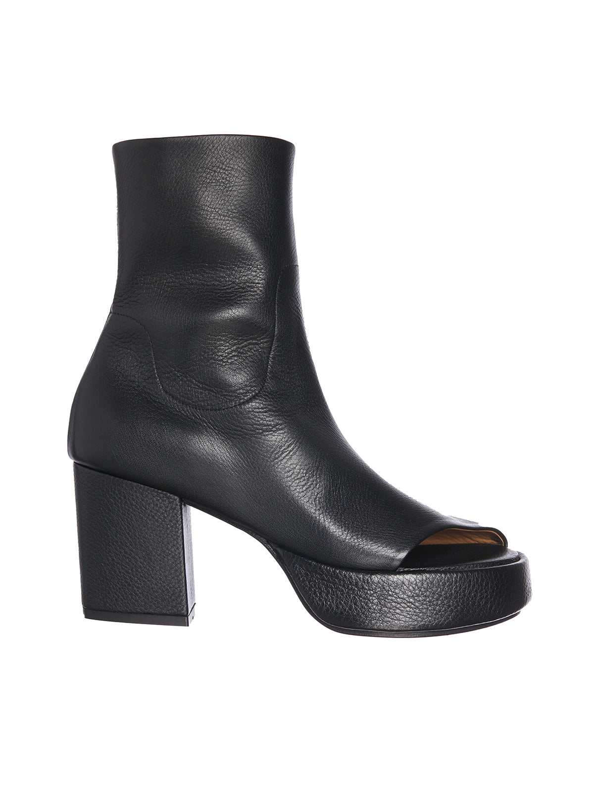 MARSELL 50mm Women's Leather Ankle Boots