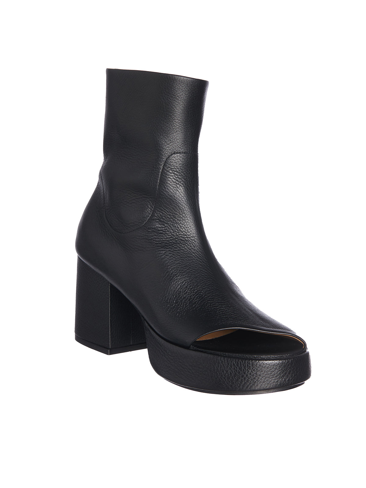 MARSELL 50mm Women's Leather Ankle Boots